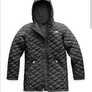 NWT The North Face Girls' ThermoBall™ Parka in Black Size 7/8